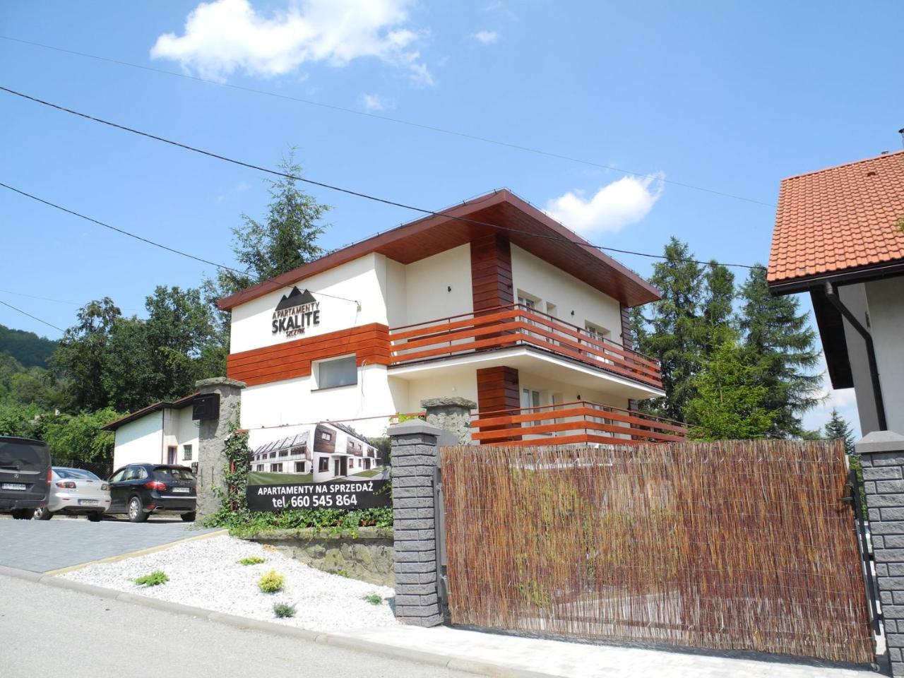 Apartamenty Skalite Szczyrk Wellness Exterior foto